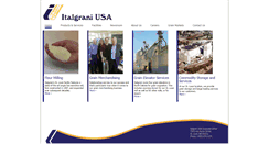 Desktop Screenshot of italgraniusa.com